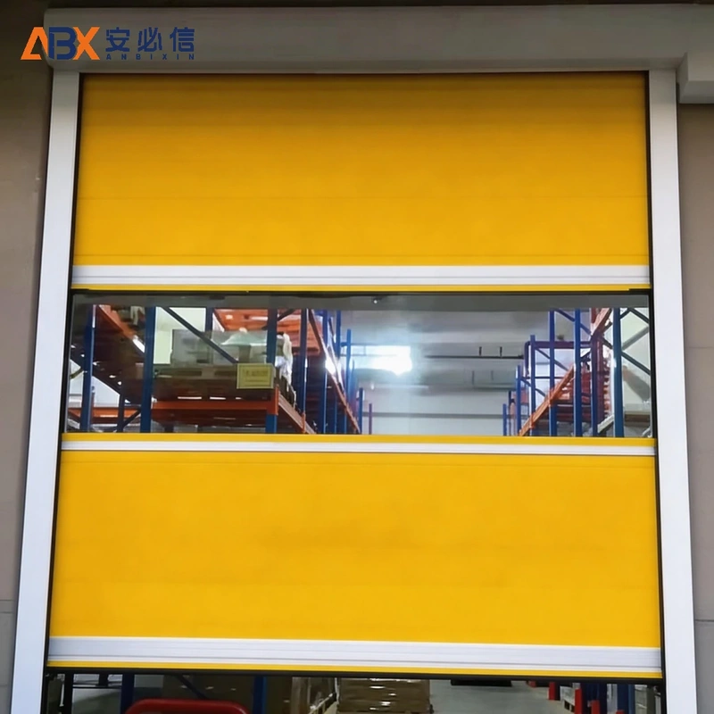阿克苏PVC快速门